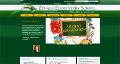Desktop Screenshot of lzes.crystalcityisd.org